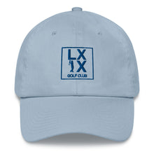 Load image into Gallery viewer, Box Logo Dad Hat - Royal Logo