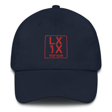 Load image into Gallery viewer, Box Logo Dad Hat - Red Logo