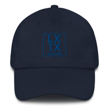 Load image into Gallery viewer, Box Logo Dad Hat - Royal Logo
