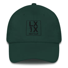 Load image into Gallery viewer, Box Logo Dad Hat - Black Logo