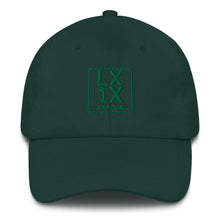 Load image into Gallery viewer, Box Logo Dad Hat - Kelly Green Logo