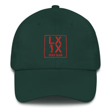 Load image into Gallery viewer, Box Logo Dad Hat - Red Logo