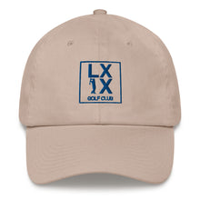 Load image into Gallery viewer, Box Logo Dad Hat - Royal Logo