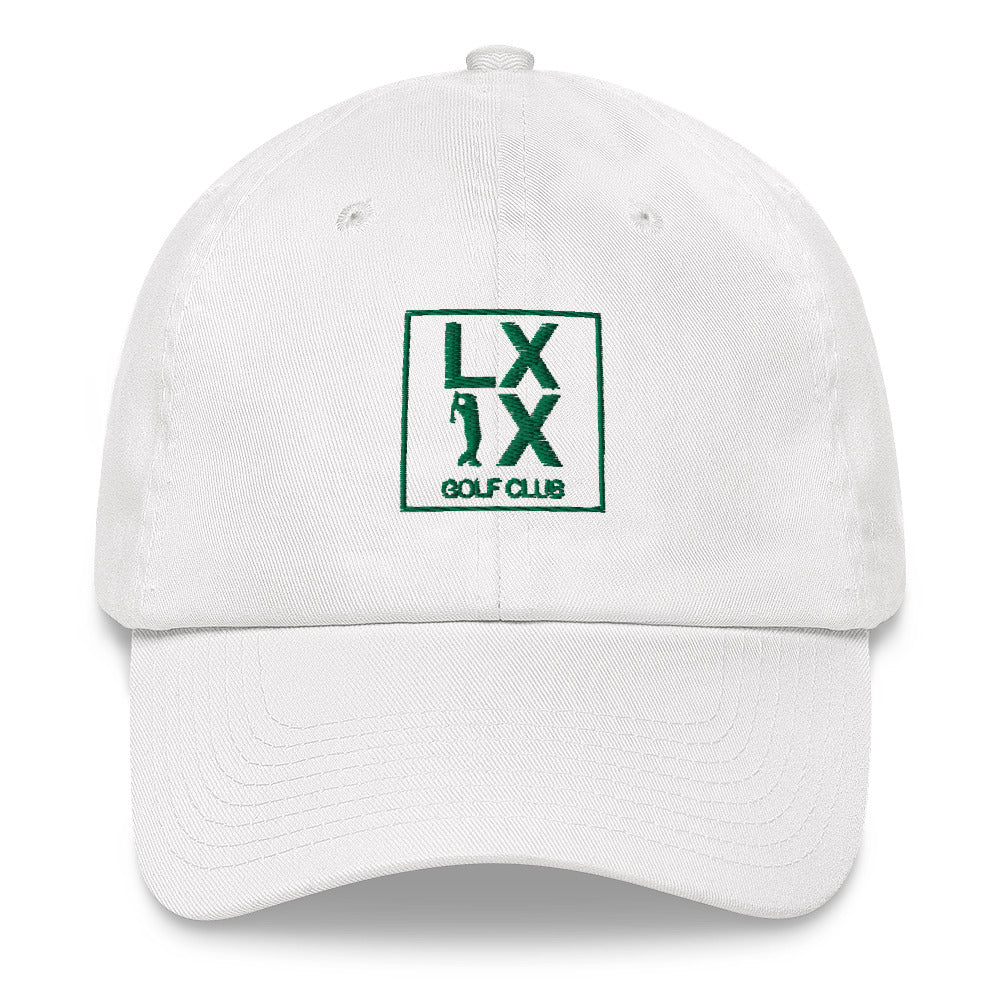 Box Logo Dad Hat - Kelly Green Logo