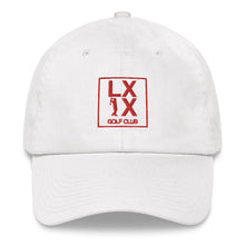 Load image into Gallery viewer, Box Logo Dad Hat - Red Logo