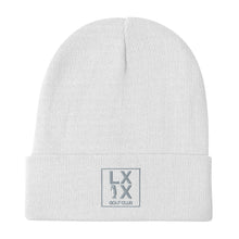 Load image into Gallery viewer, Box Logo Embroidered Beanie - Gray Logo