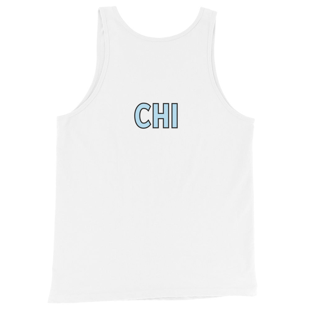 City Series - CHI - Unisex Tank Top