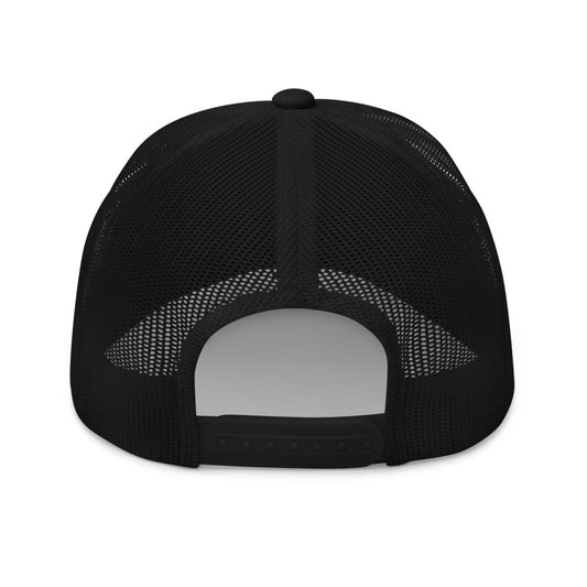 Curve Logo Trucker Cap - Red Logo