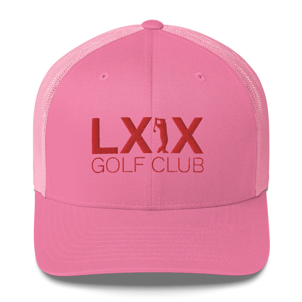 Swinger Logo Trucker Cap - Red Logo