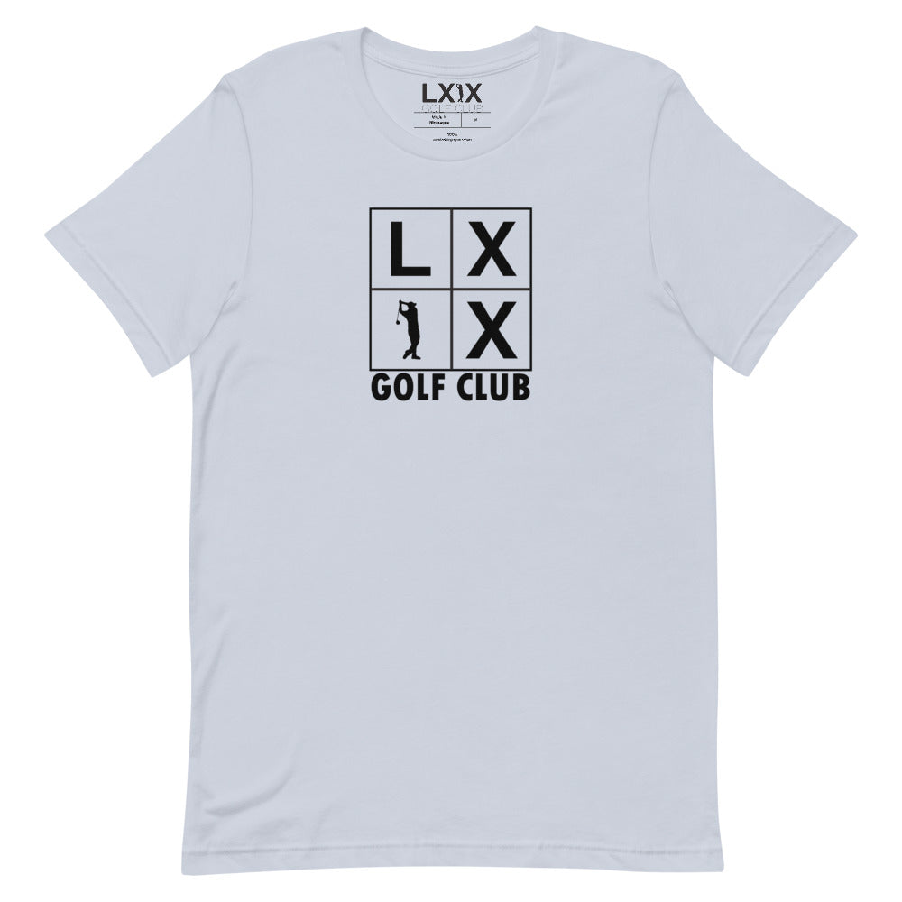Four Box Log Short-sleeve Unisex T-shirt
