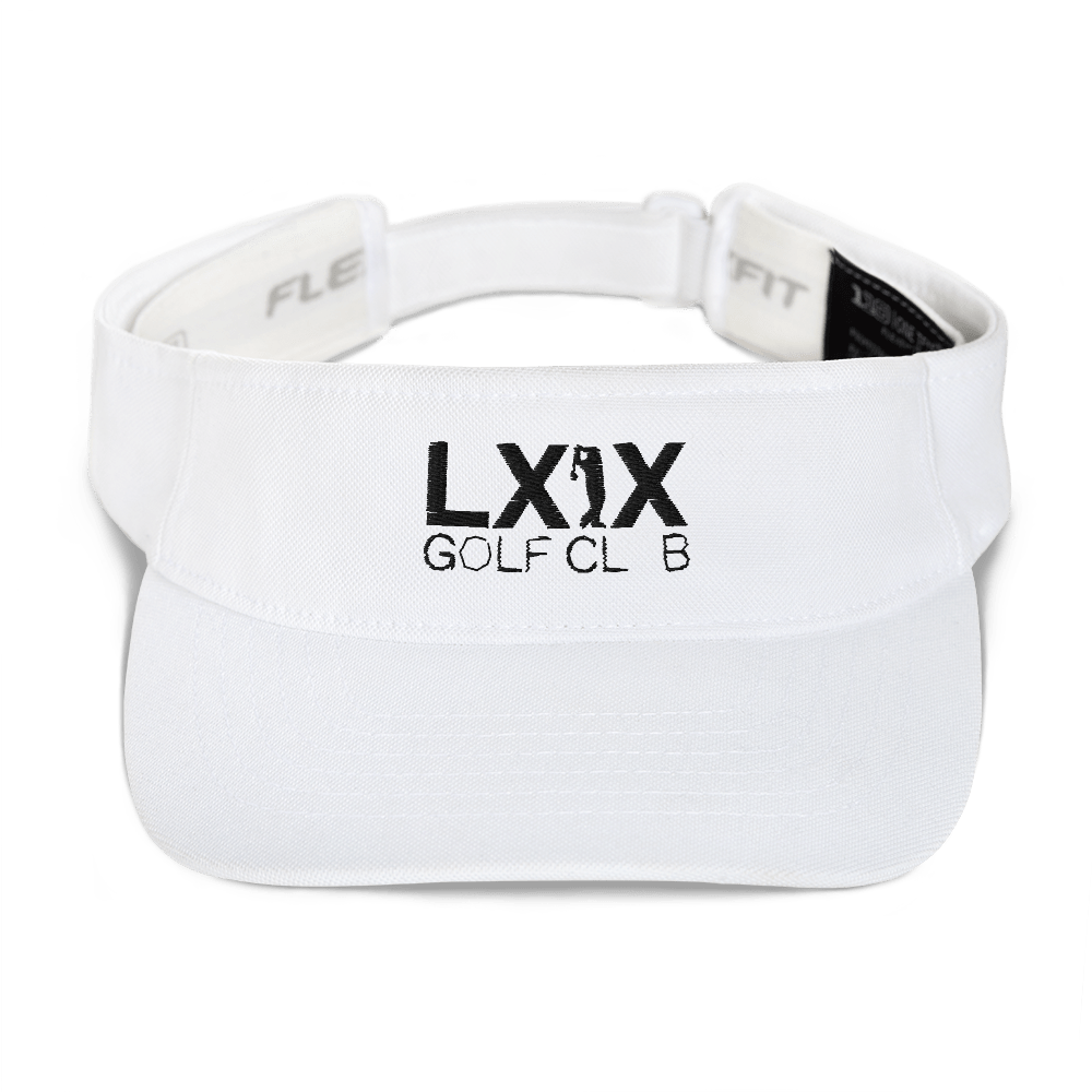 Swinger Logo Visor - Black Logo