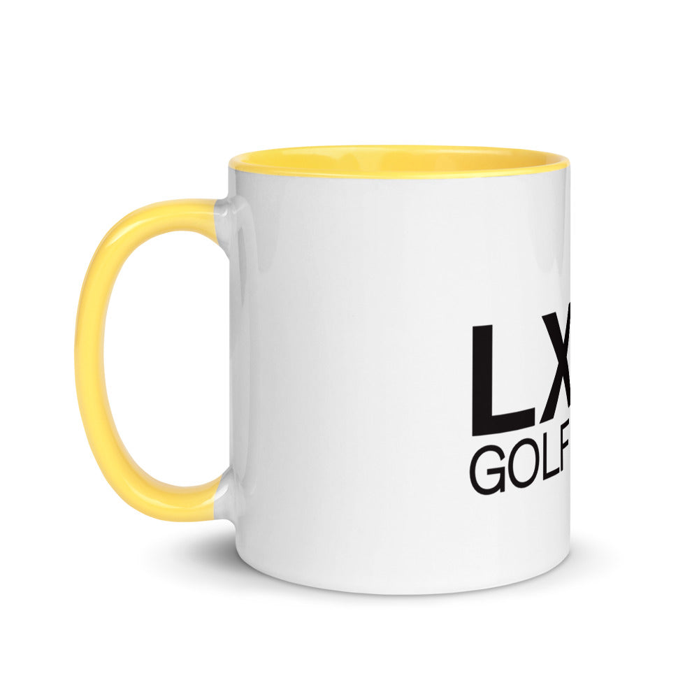 Swinger Logo Mug with Color Inside