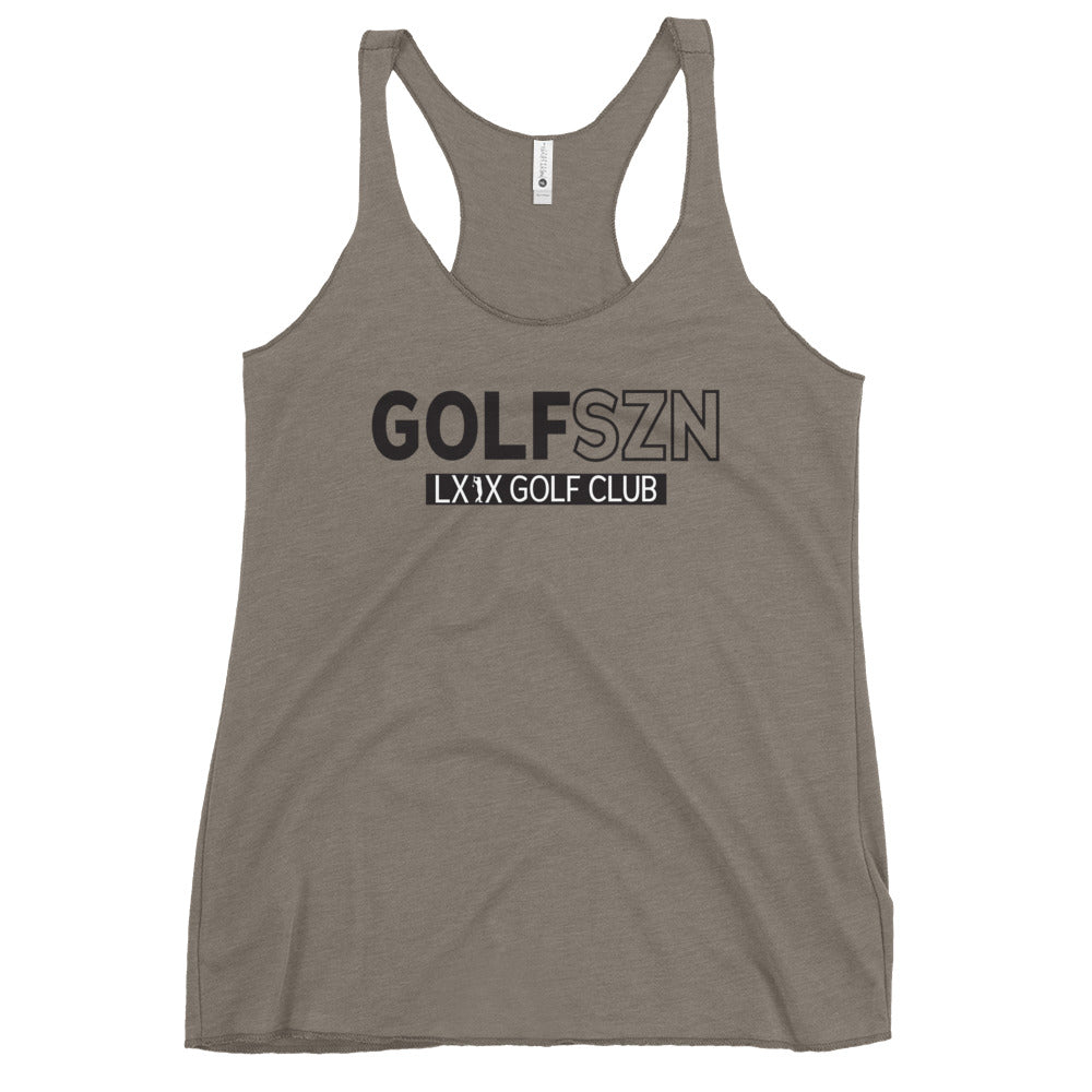 GOLFSZN Women's Racerback Tank