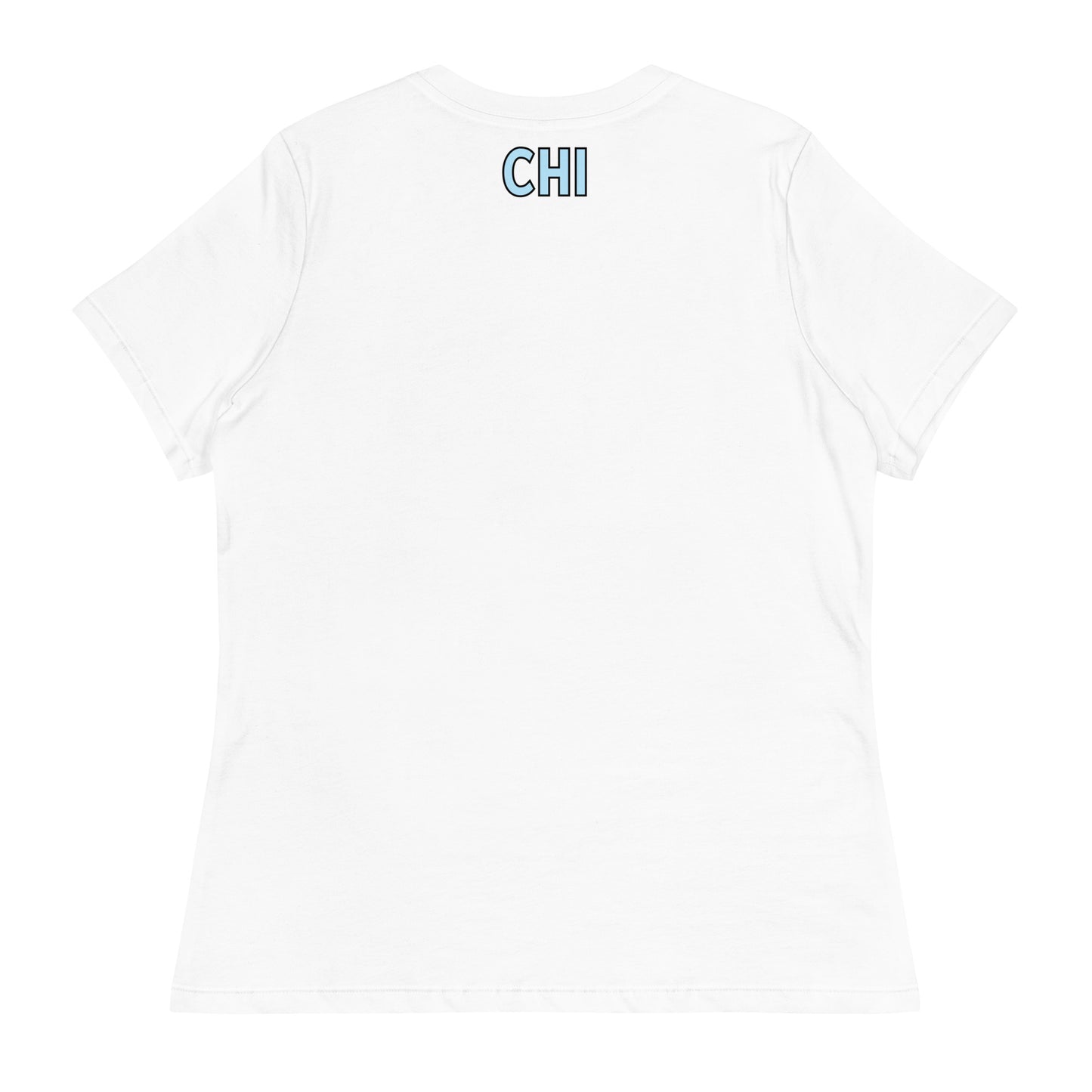 City Series - CHI - Women's Relaxed T-Shirt