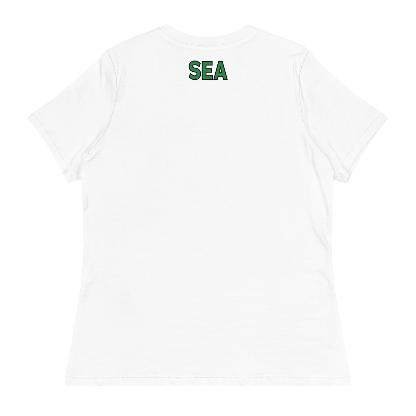City Series - SEA - Women's Relaxed T-Shirt