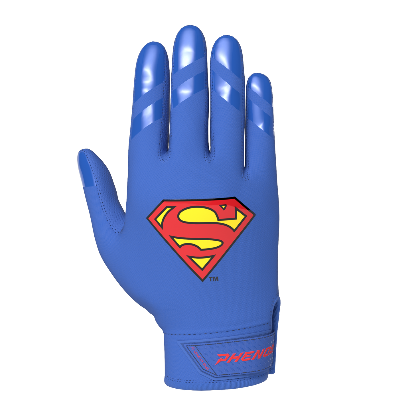Superman Batting Gloves - Quantum Orbit by Phenom Elite