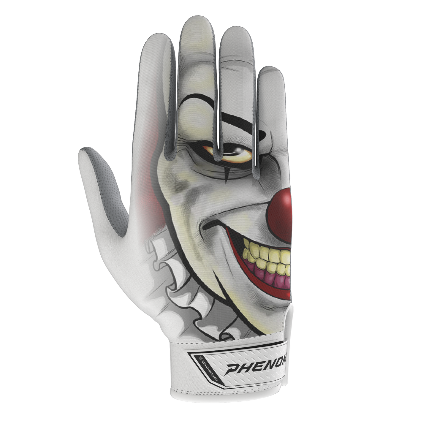 Clown Batting Gloves - Quantum Orbit by Phenom Elite