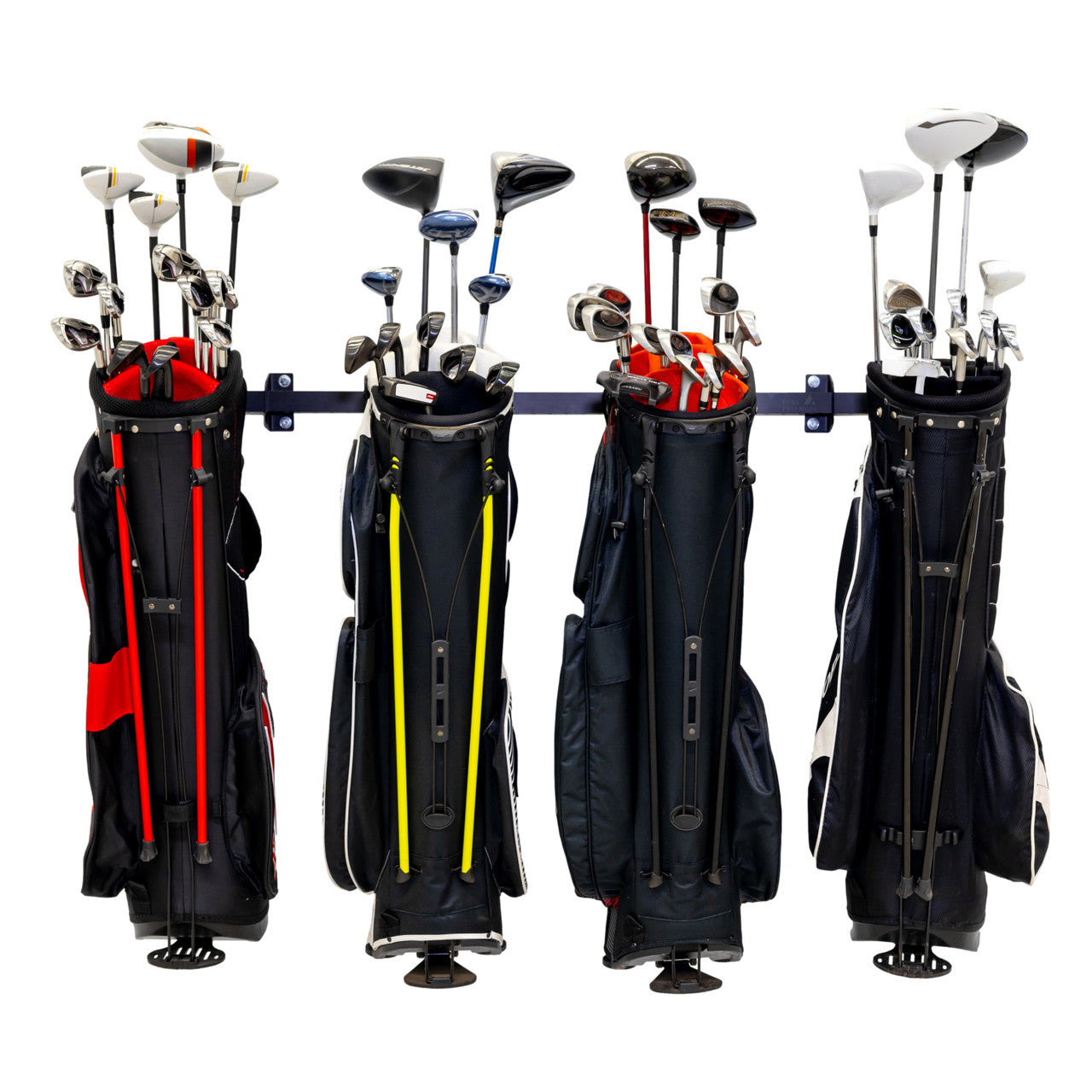 Golf Rack | G-Golf | 4 Bags | Holds 300 lbs