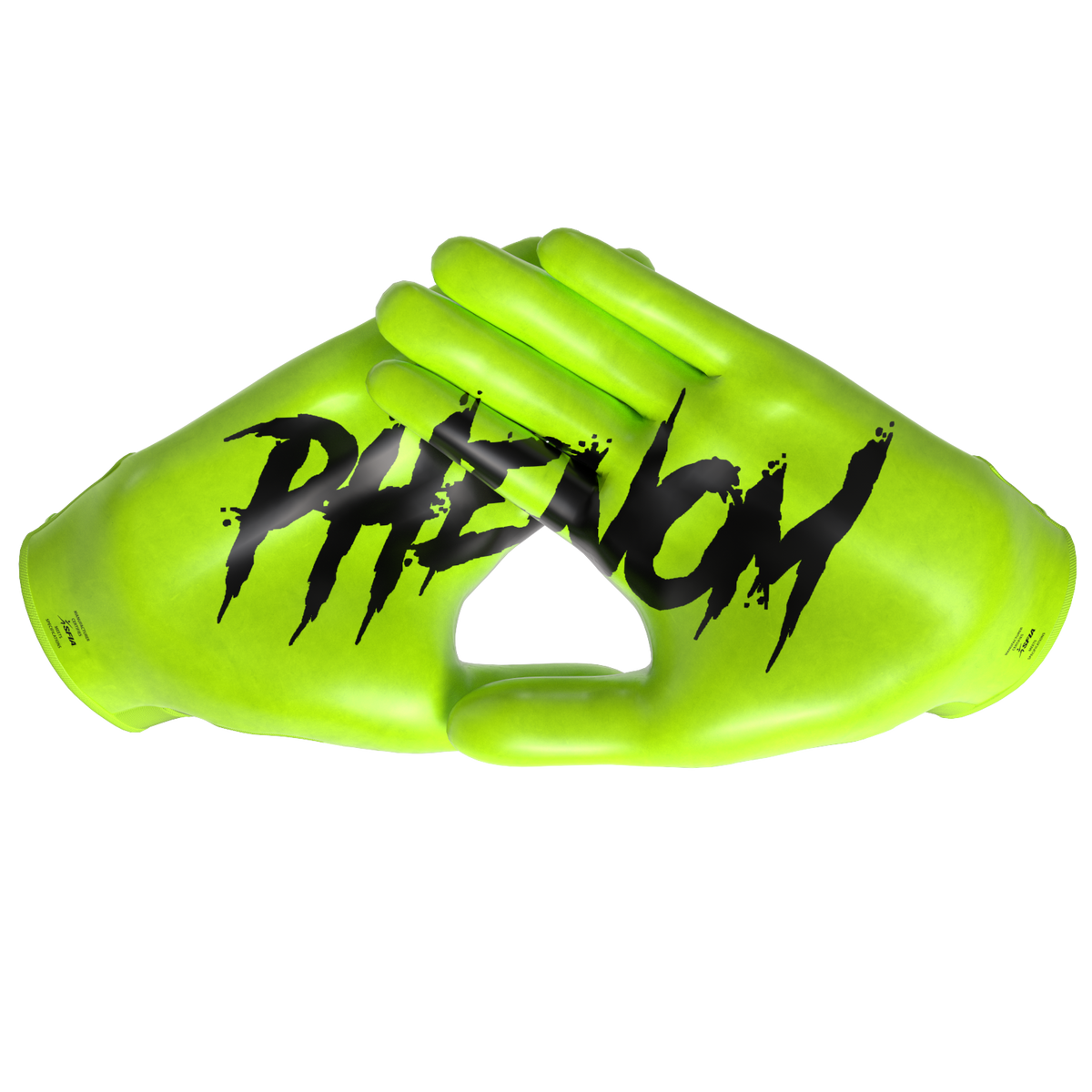 Phenom Elite Rick and Morty Football Gloves - VPS1