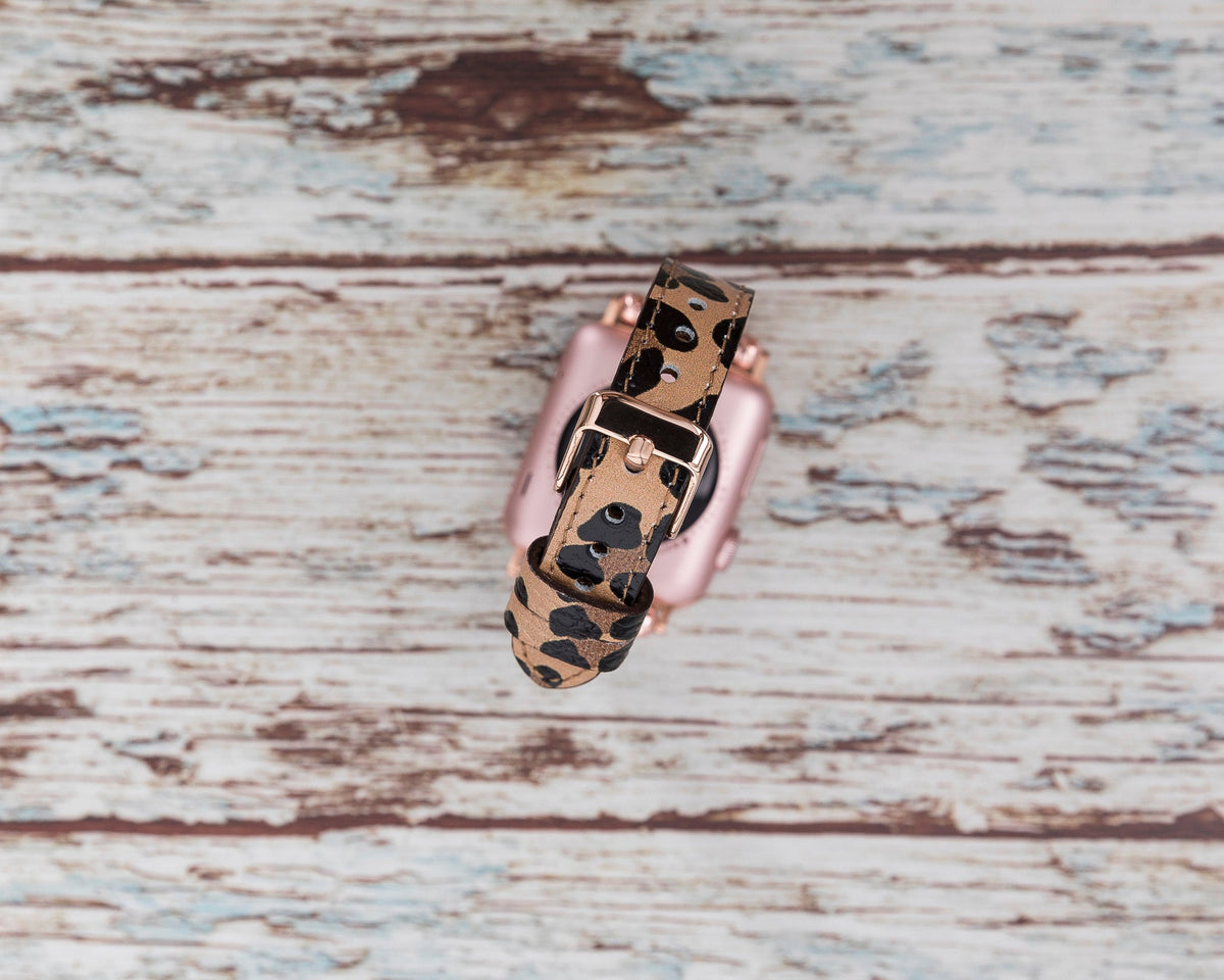 Leopard Apple Watch Band Series 11/10/9/8/7/6/5/4/ SE / Ultra 1/2/3