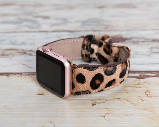 Leopard Apple Watch Band Series 11/10/9/8/7/6/5/4/ SE / Ultra 1/2/3