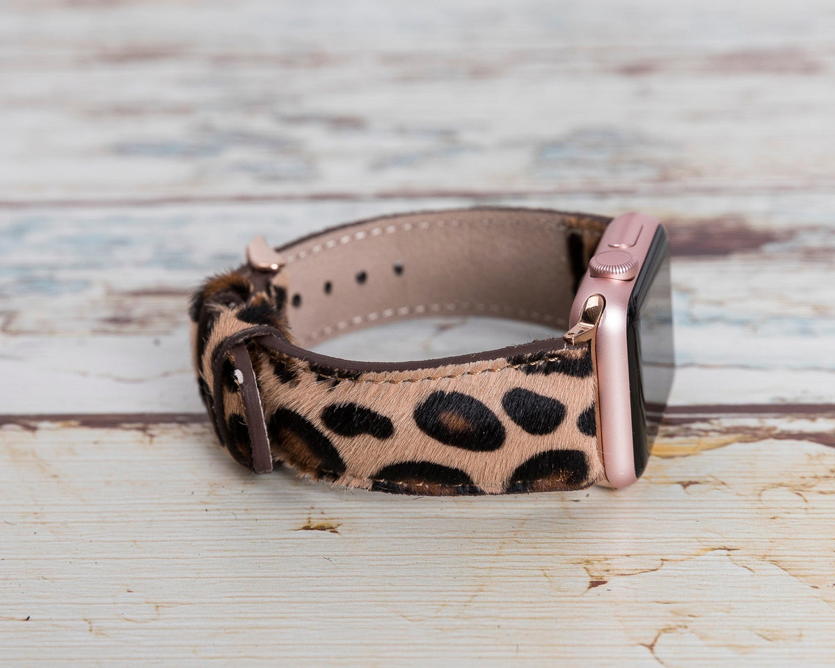 Leopard Apple Watch Band Series 11/10/9/8/7/6/5/4/ SE / Ultra 1/2/3
