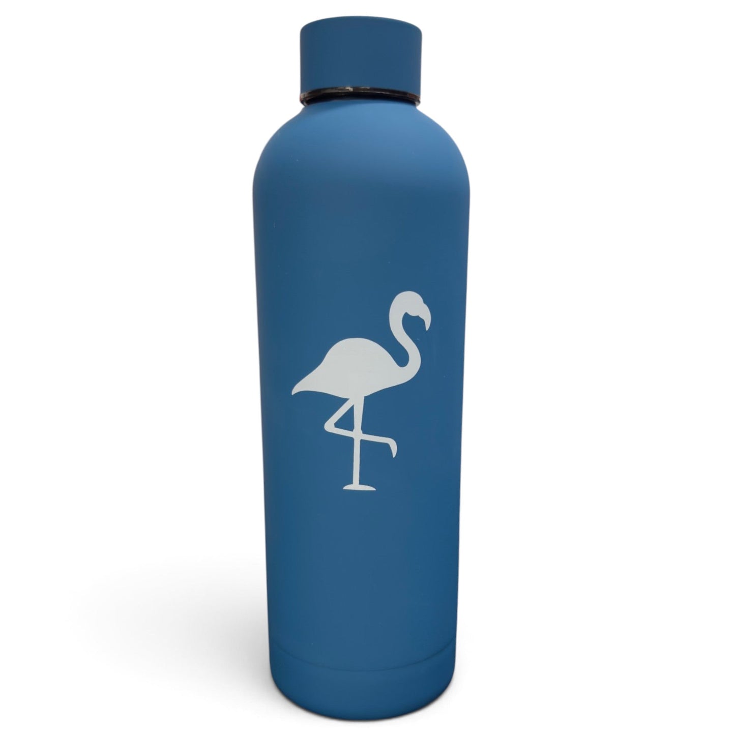 Flamingo Hydration Bottle | 24oz Insulated Stainless Steel | Screw On Lid