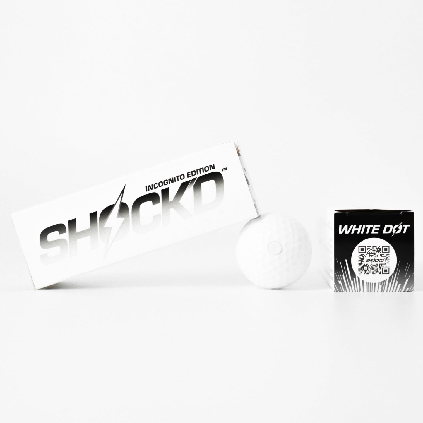 SHOCK'D Golf Balls - Incognito