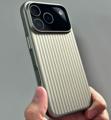 iPhone Corrugated Reflective Magnetic Phone Case