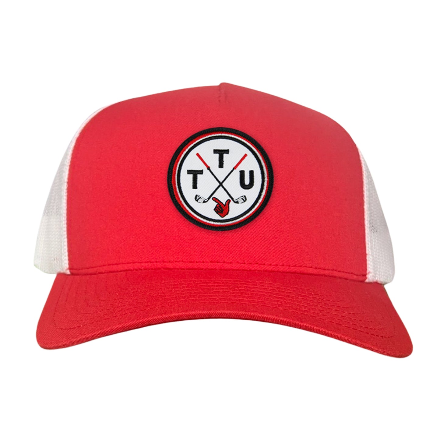 Texas Tech Golf Circle Patch / Hat / 181 / TXTECH014 / MM