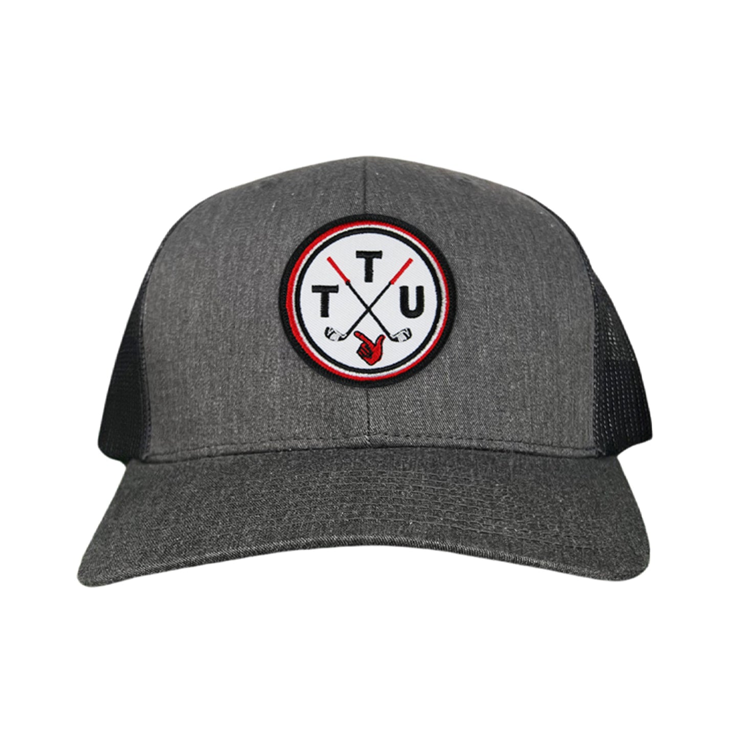 Texas Tech Golf Circle Patch / Hat / 181 / TXTECH014 / MM