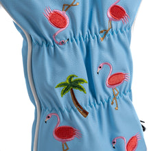 Load image into Gallery viewer, Dancing Flamingos - Driver Cover
