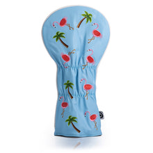 Load image into Gallery viewer, Dancing Flamingos - Driver Cover
