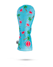 Load image into Gallery viewer, Dancing Flamingos - Fairway Cover
