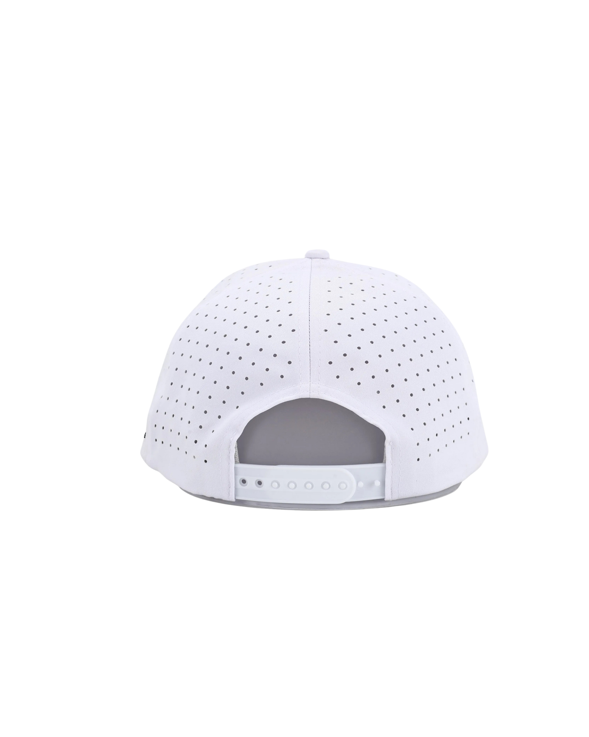White Rope Hat - Chippopotamus Red