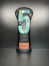 Load image into Gallery viewer, Tropical Floral Print Headcover 2.0
