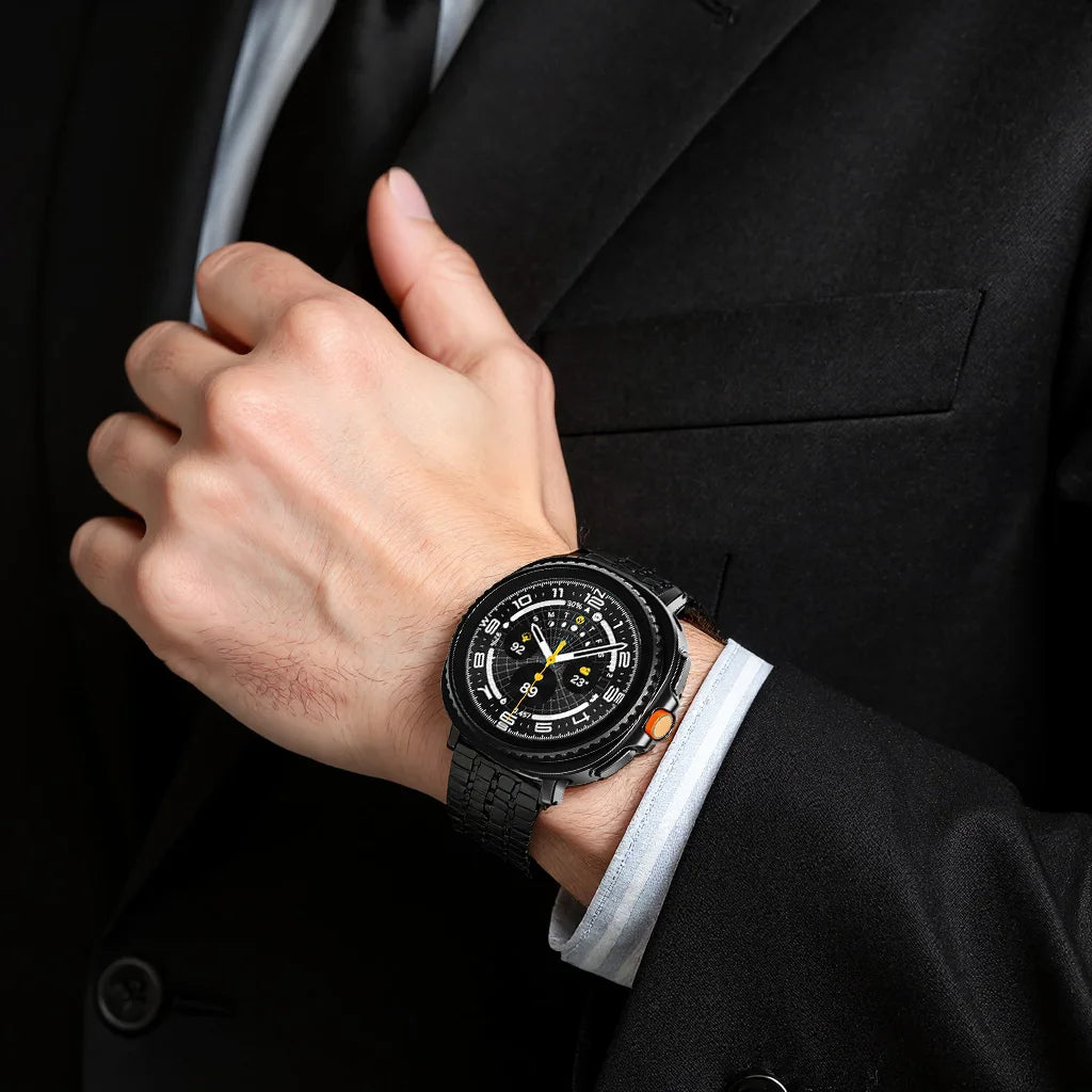 Steel Band For Samsung Galaxy Watch 8 Classic 46MM, Galaxy Watch 8, 40MM, 44MM, Ultra 47MM