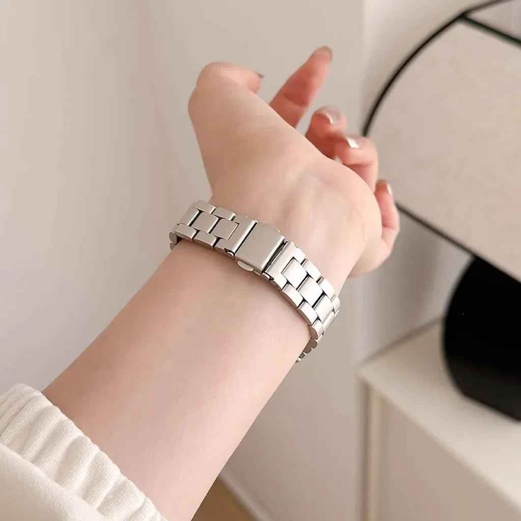Luxury Stainless Steel Integrated Band for Samsung Galaxy Watch 8 & 7 I 40MM, 44MM, 46MM, 47MM