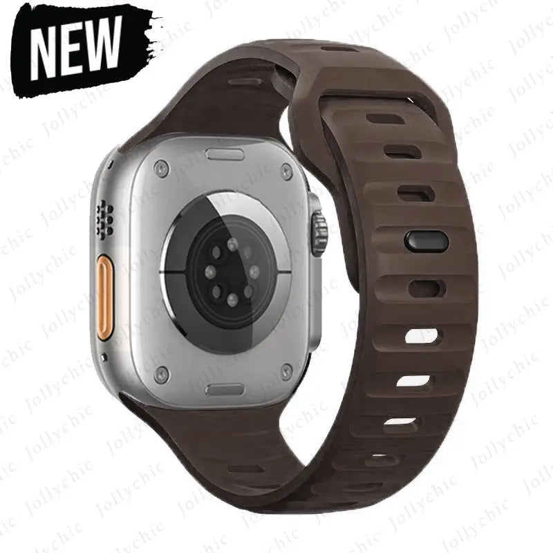 Silicone Band For Apple Watch Series 11/10/9/8/7/6/5/4/ SE / Ultra 1/2/3