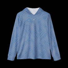 Load image into Gallery viewer, Baby Blue Links Performance Hoodie
