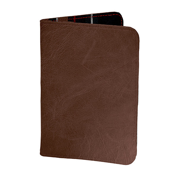 Classic Scorecard Holder in Pull-Up Leather