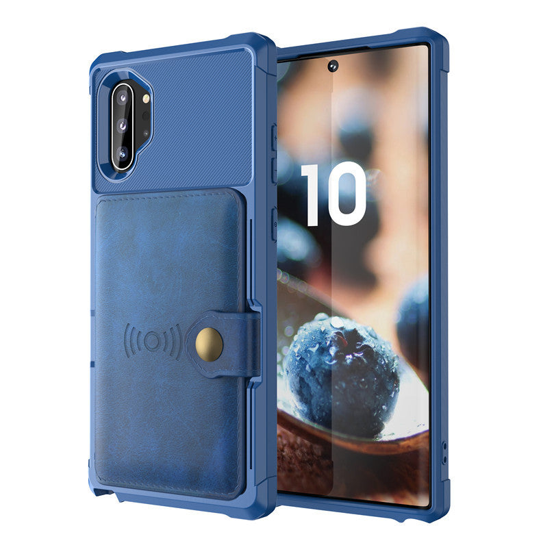 Samsung Galaxy Card Slot Anti-Drop Case – S25 / S24 / S23 / S22 / A Series