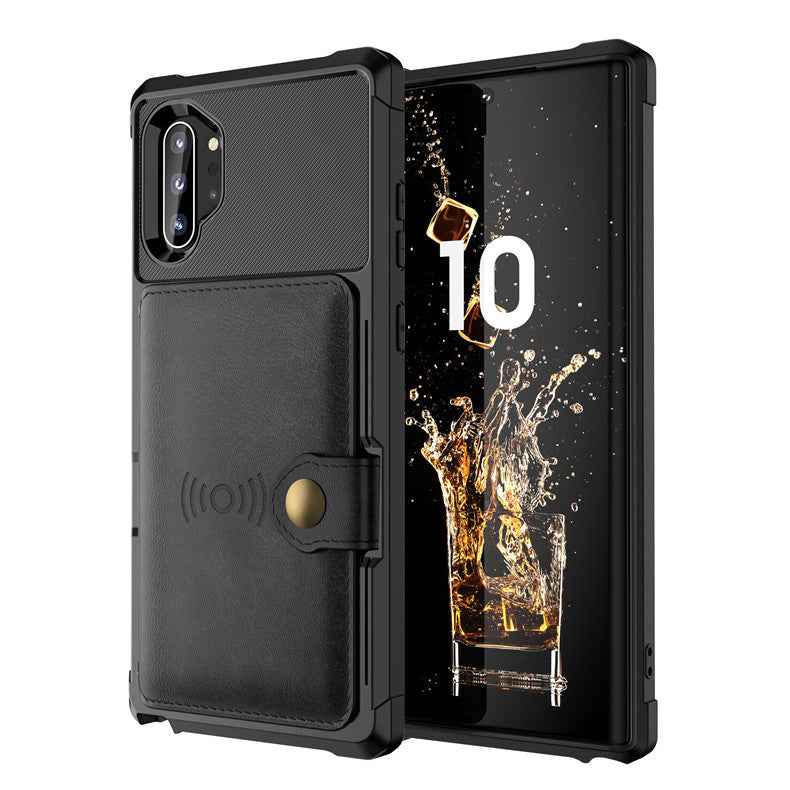 Samsung Galaxy Card Slot Anti-Drop Case – S25 / S24 / S23 / S22 / A Series