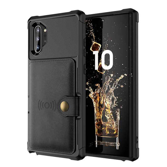 Samsung Galaxy Card Slot Anti-Drop Case – S25 / S24 / S23 / S22 / A Series