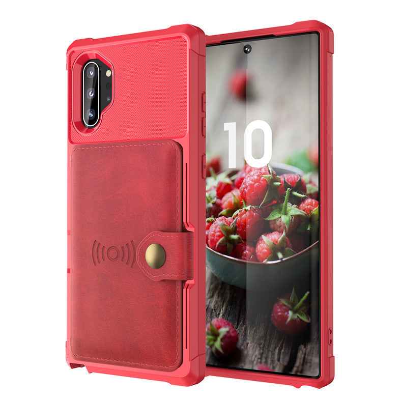 Samsung Galaxy Card Slot Anti-Drop Case – S25 / S24 / S23 / S22 / A Series