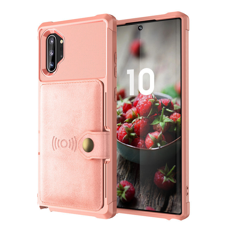 Samsung Galaxy Card Slot Anti-Drop Case – S25 / S24 / S23 / S22 / A Series