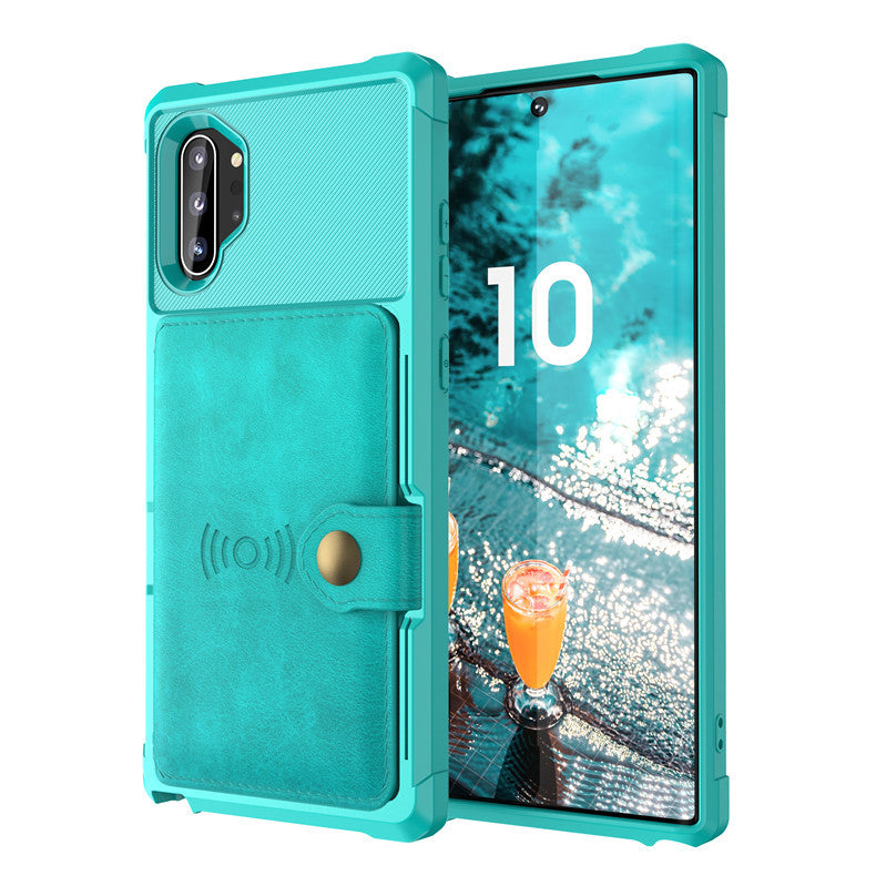 Samsung Galaxy Card Slot Anti-Drop Case – S25 / S24 / S23 / S22 / A Series