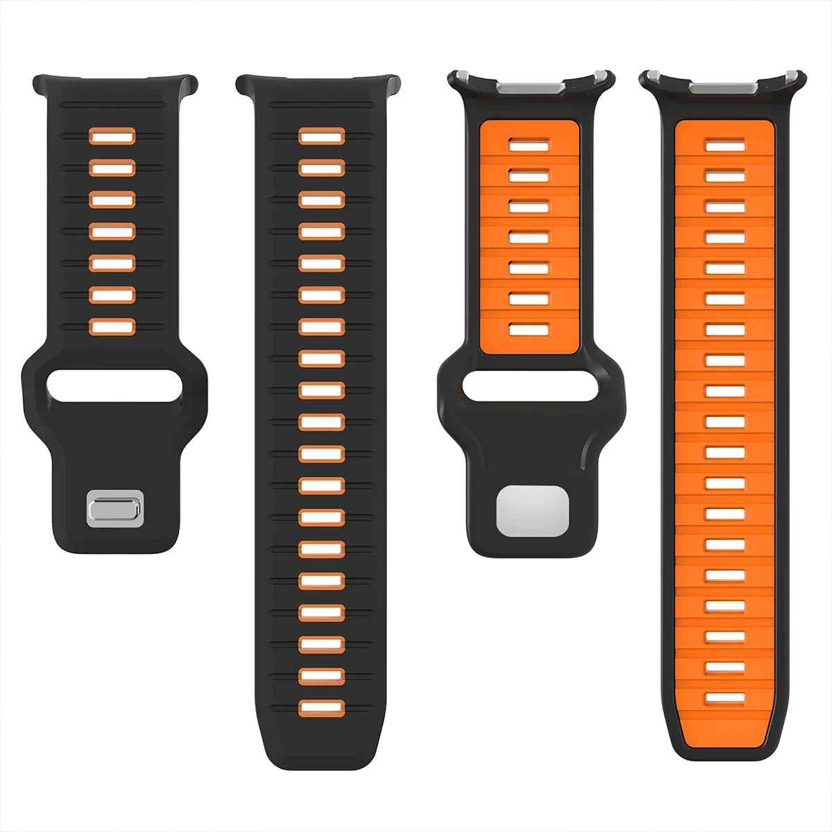 Silicone Samsung Galaxy 7 Ultra Watch Band 47MM