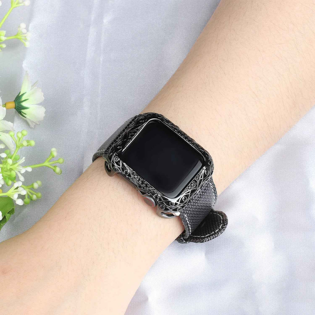 Diamond Apple Watch Case Series 9/8/7/6/5/4/3/2/1