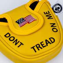 Load image into Gallery viewer, Don&#39;t Tread on Me - Mallet Putter Cover
